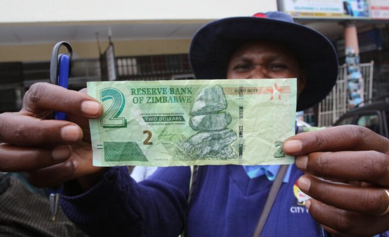  ZIMBABWE’S NEW 100-DOLLAR BANKNOTE JUST ENOUGH TO BUY HALF A LOAF OF BREAD