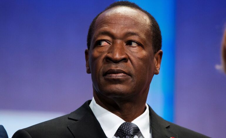  BURKINA FASO EX-PRESIDENT COMPAORE SENTENCED TO LIFE FOR THOMAS SANKARA MURDER