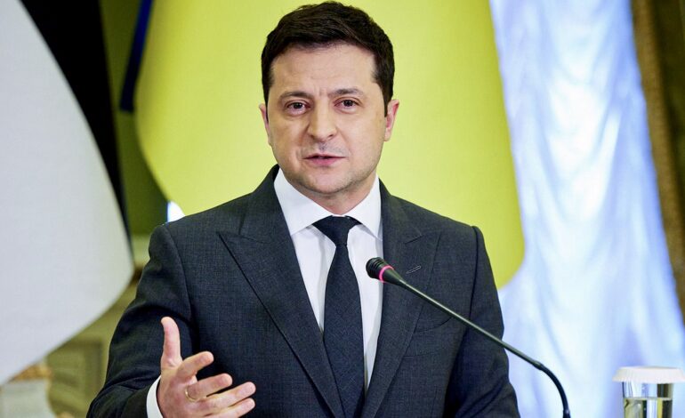  ZELENSKY SEEKS TO ADDRESS AU ON RUSSIA’S INVASION