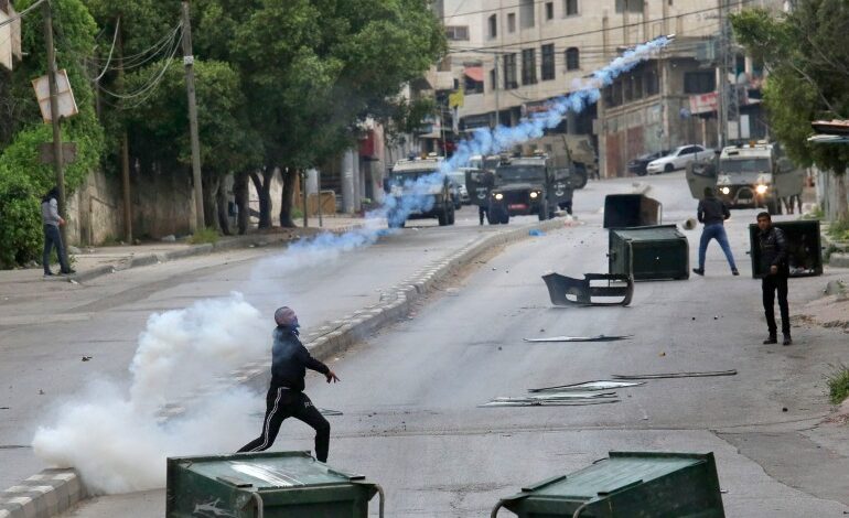  ISRAEL FORCES KILL FIVE PALESTINIANS AS VIOLENCE ESCALATES