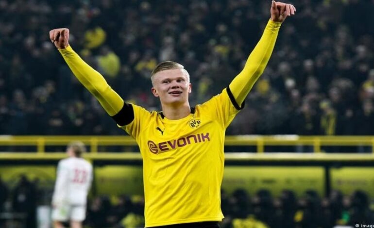  ERLING HAALAND TO BE THE HIGHEST PAID PLAYER IN EPL