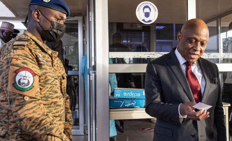  ECOWAS:  DELEGATES IN BURKINA FASO TO ASSESS SECURITY SITUATION