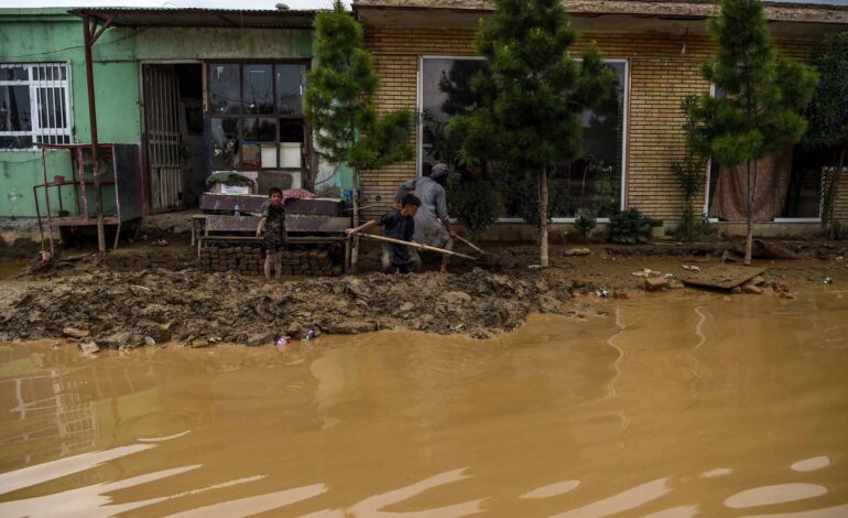  FLASH FLOODS KILL AT LEAST 18 IN AFGHANISTAN