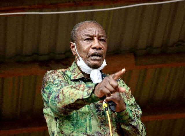  GUINEA TAKES LEGAL ACTION AGAINST OUSTED PRESIDENT CONDE