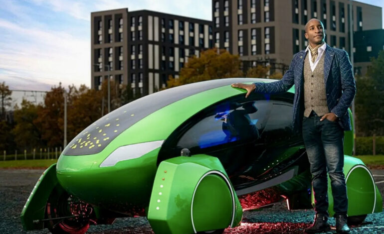  MEET ZIMBABWEAN WHO OWNS UK’S FIRST BLACK-OWNED DRIVERLESS CAR COMPANY