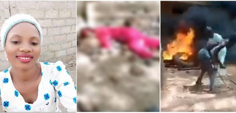  NIGERIA STUDENT BURNT TO DEATH IN SCHOOL FOR “BLASPHEMY”