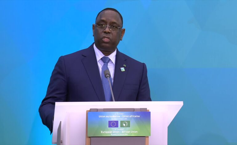  AU CHAIRMAN TO VISIT MOSCOW AND KYIV IN COMING WEEKS