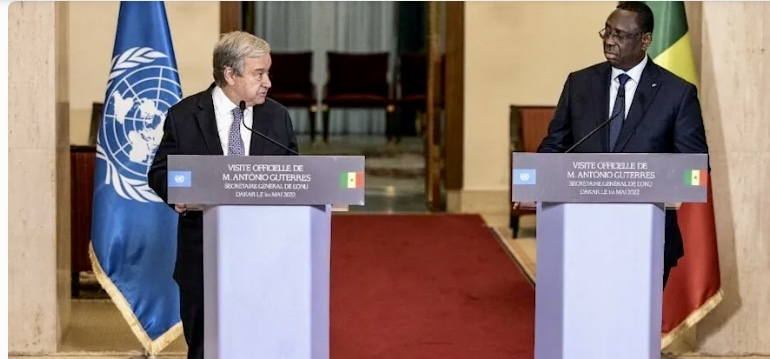  UN SECRETARY GENERAL URGES WEST AFRICAN JUNTAS TO RETURN TO CIVILIAN RULE