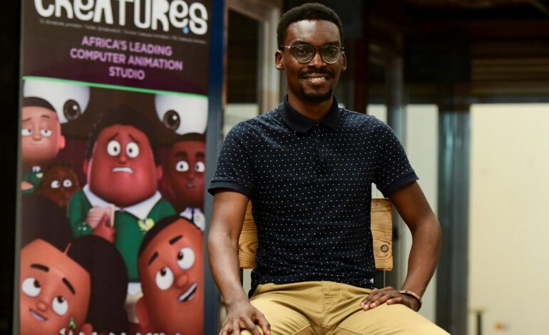  UGANDAN FILM MAKER TO REWRITE AFRICAN NARRATIVE WITH DISNEY ANIMATION