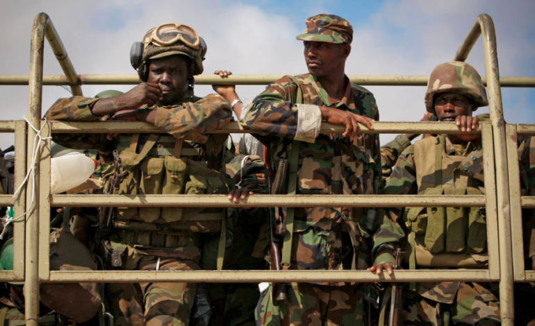  AL-SHABAAB ATTACKS AFRICAN UNION CAMP IN SOMALIA, THREE KILLED