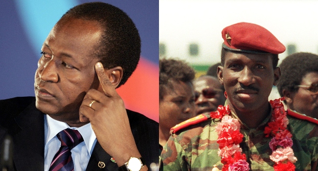  BURKINA FASO: SANKARA ASSASSINATION SUSPECTS TO PAY $1.3 MILLION IN DAMAGES
