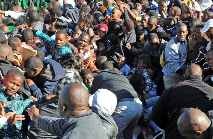  31 KILLED AT CHURCH FAIR STAMPEDE IN NIGERIA