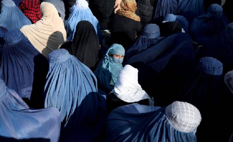  TALIBAN ORDERS FEMALE AFGHAN TV PRESENTERS TO COVER THEIR FACES ON AIR