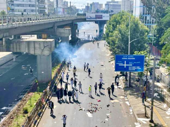  ETHIOPIA: POLICE AND WORSHIPPERS CLASH DURING EID CELEBRATIONS