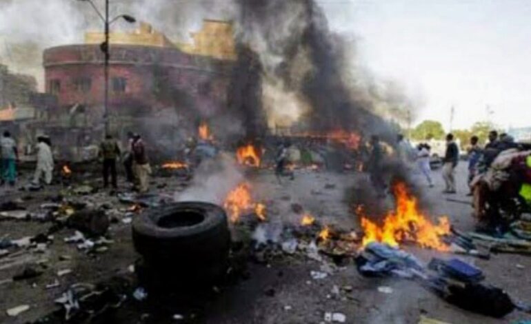  EXPLOSION KILLS MANY IN KANO STATE, NIGERIA