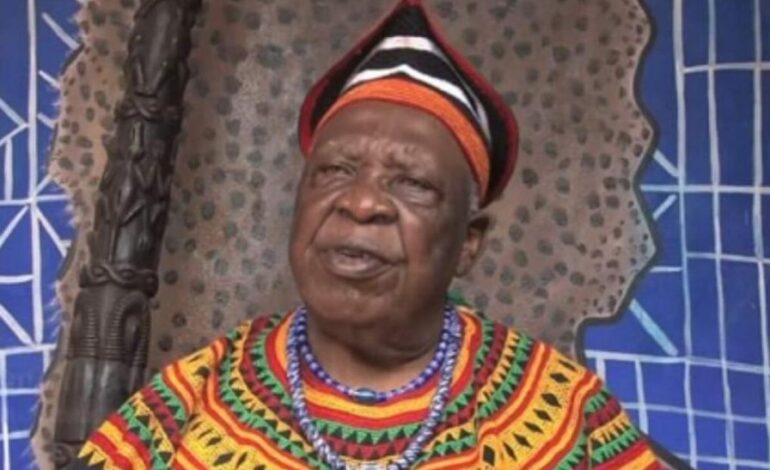  CAMEROON’S ‘KING SOLOMON’ DIES AGED 97