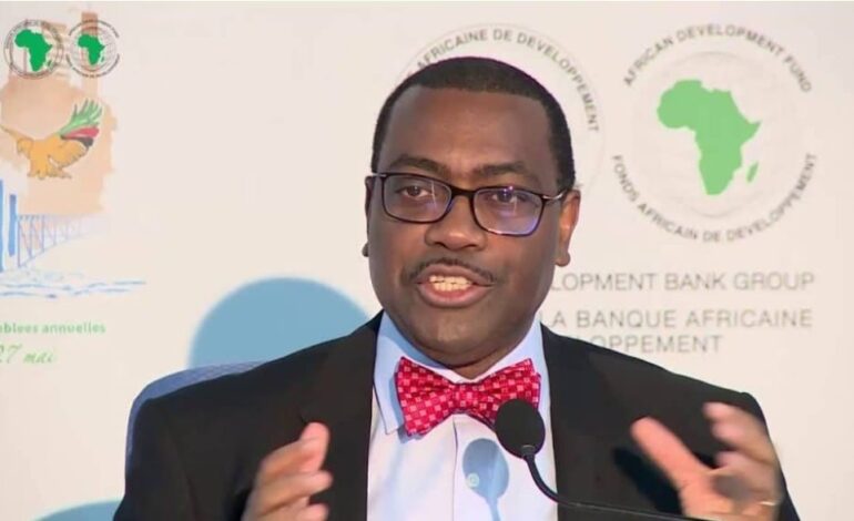  AFRICA WILL NOT FACE FOOD CRISIS – AFDB BOSS