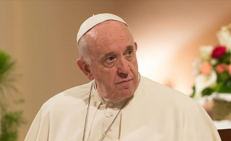  POPE FRANCIS REACTS TO KILLING IN NIGERIAN CATHOLIC CHURCH