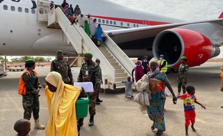  GHANA REPARTRIATES NIGERIEN BEGGARS