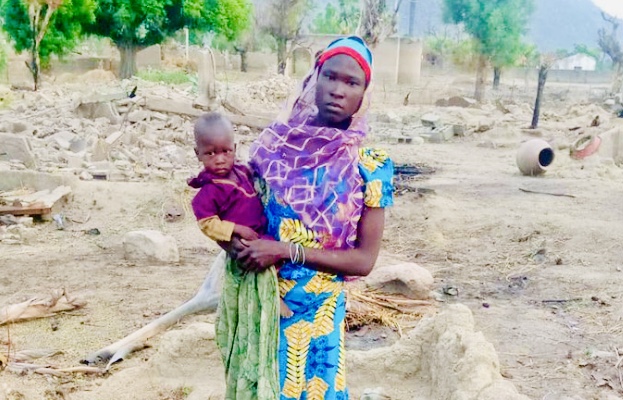  NIGERIAN TROOPS FIND ANOTHER KIDNAPPED CHIBOK SCHOOLGIRL