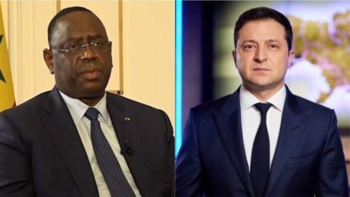  AFRICA “HOSTAGE” IN RUSSIA WAR – ZELENSKY