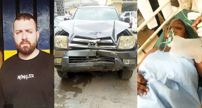  NIGERIAN WOMAN HIT BY LEBANESE DRIVER DIES