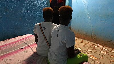  POLICE RESCUE TEENAGE GIRLS FROM PROSTITUTION RING IN NIGERIA