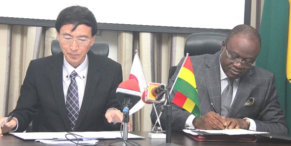  GHANA, JAPAN SIGN AGREEMENT TO FUND SCHOLARSHIP PROGRAMMES