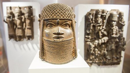  GERMANY RETURNS ARTEFACTS TAKEN FROM AFRICA DURING COLONIAL RULE