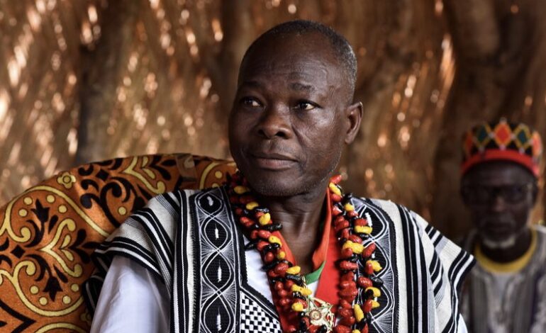  BURKINA FASO’S AWARD-WINNING ARCHITECT RETURNS AS A HERO