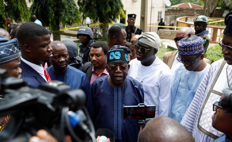  NIGERIA RULING PARTY PICKS EX-GOVERNOR OF LAGOS TO RUN FOR PRESIDENT