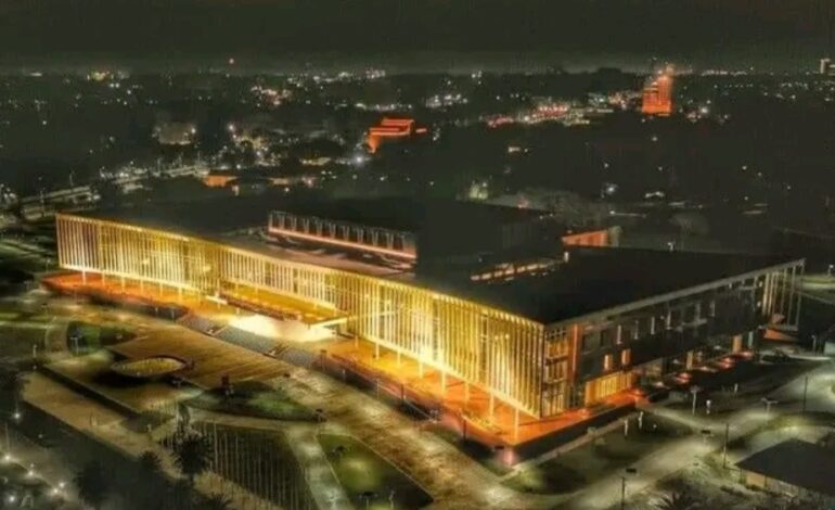  ZAMBIA: US $65 MILLION STATE OF THE ART INTERNATIONAL CONFERENCE CENTER COMMISIONED