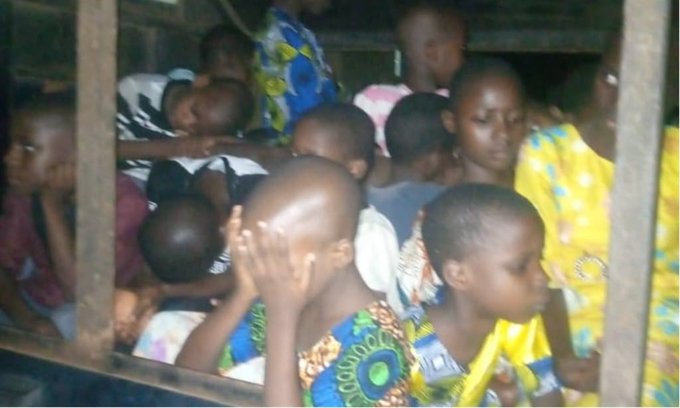  NIGERIA: CHILDREN KEPT IN CHURCH BASEMENT IN WAIT FOR RAPTURE