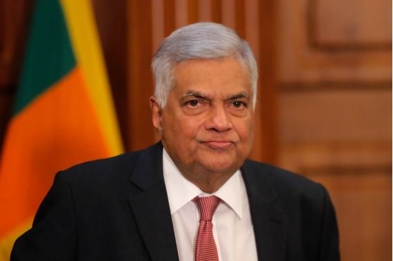  SIX-TIME PRIME MINISTER ELECTED SRI LANKA PRESIDENT