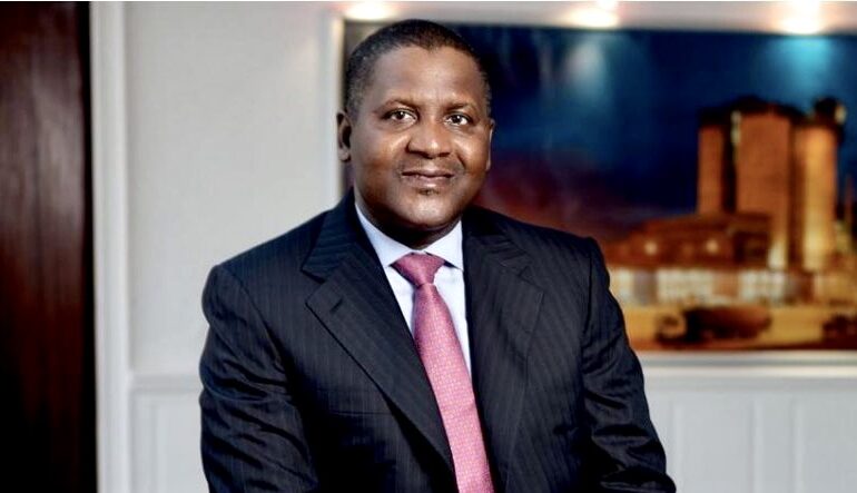  ALIKO DANGOTE: NIGERIA CAN BE A WEALTHY NATION