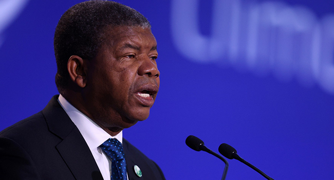  ANGOLA: PRESIDENT JOAO LOURENCO WINS SECOND TERM