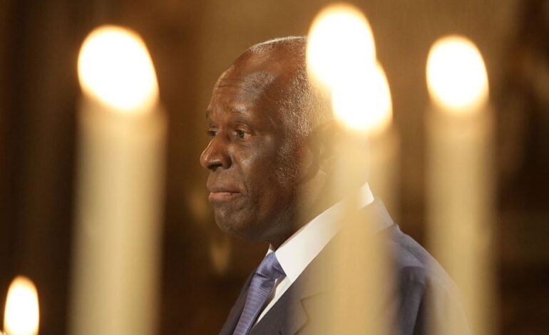  BODY OF EX-ANGOLA PRESIDENT, JOSE EDUARDO DOS SANTOS CURRENTLY IN LUANDA