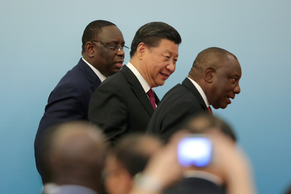  CHINA WAIVES INTEREST FREE LOANS FOR 17 AFRICAN NATIONS