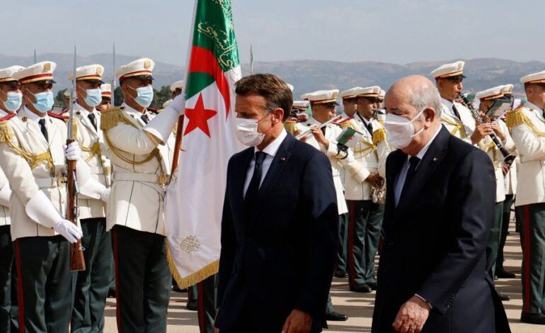  MACRON’S VISIT TO ALGERIA & THE WOUNDS OF THE PAST