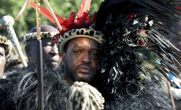  PUPILS TO WEAR TRADITIONAL ATTIRE IN HONOR OF NEW ZULU KING