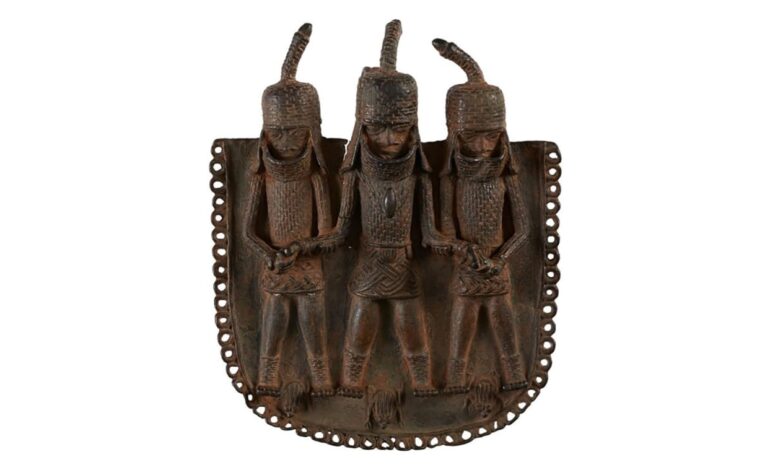  NIGERIA: BRITISH MUSEUM TO RETURN LOOTED BENIN ARTEFACTS
