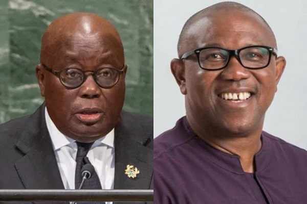  GHANA PRESIDENT DENIES POST INTERFERING WITH NIGERIA’S 2023 POLLS PRESIDENTIAL CANDIDATURE