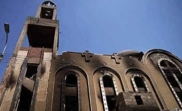  CATHOLIC CHURCH BURNED, PRIEST KIDNAPPED IN WAR TORN CAMEROON