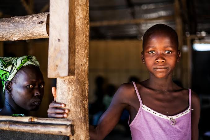  GIRLS IN CAMEROON DEMAND AN END TO SCHOOL CLOSURES