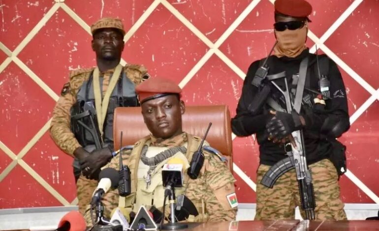  BURKINA FASO COUP: OUSTED BURKINA FASO PRESIDENT RESIGNS