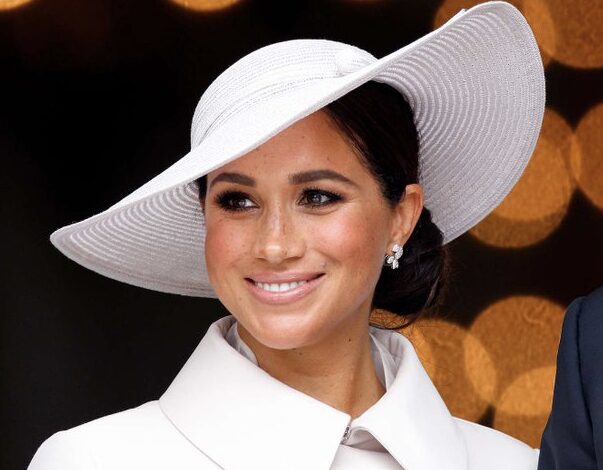  MEGHAN MARKLE SAYS SHE IS 43% NIGERIAN