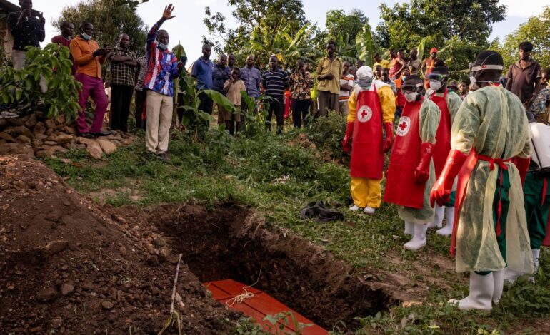  UGANDA CONTINUES FIGHT AGAINST EBOLA