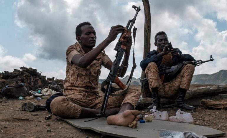  U.S REQUESTS FOREIGN FORCES TO EXIT TIGRAY