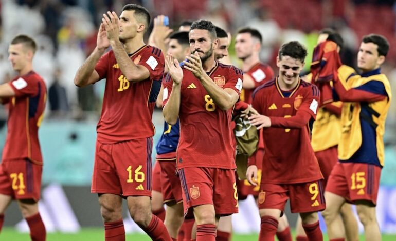  SPAIN THRASH COSTA RICA 7-0 WHILE CANADA LOSES TO BELGIUM