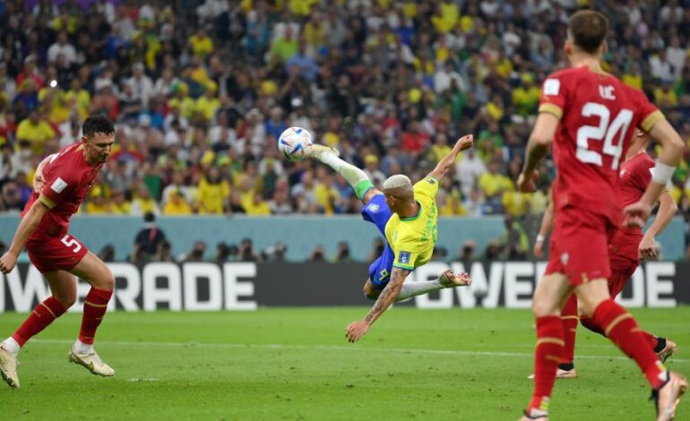  RICHARLISON GOALS HELP BRAZIL BEAT SERBIA 2-0